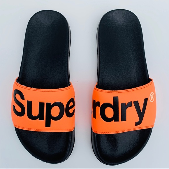 Superdry Men Pool Slide size Small (8/9)— - Picture 4 of 7